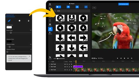 Draw on video .